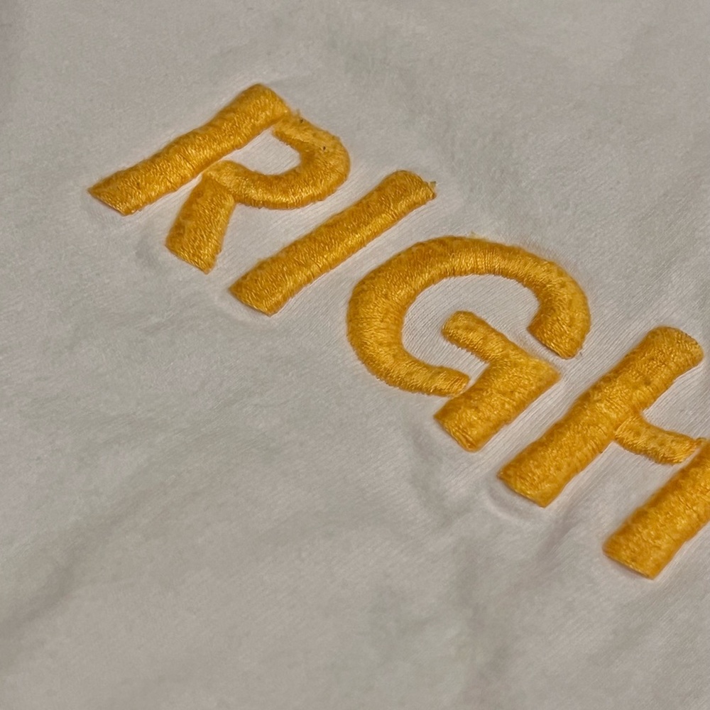 Embroidery Tee - Picture 2 of 4